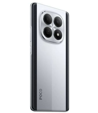 Смартфон POCO M8 5G 8/256GB Silver, Сріблястий