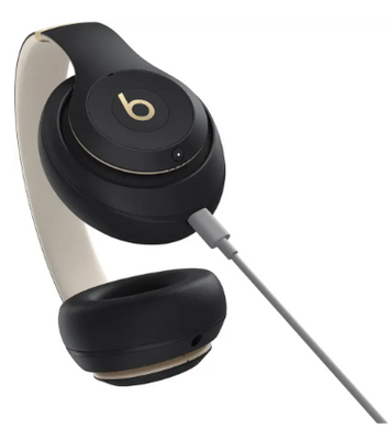 Навушники з мікрофоном Beats by Dr. Dre Studio Pro Black & Gold (MC2N4)