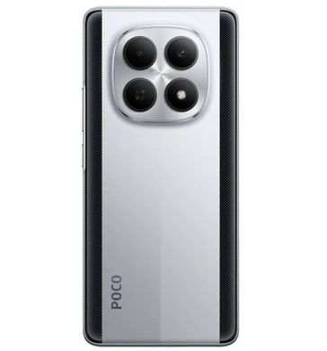 Смартфон POCO M8 5G 8/256GB Silver, Сріблястий