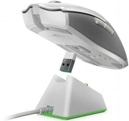 Миша Razer Viper Ultimate Wireless & Mouse Dock Mercury Wireless/USB White (RZ01-03050400-R3M1)