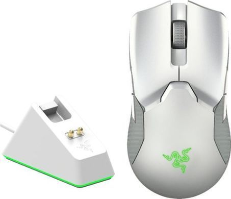 Миша Razer Viper Ultimate Wireless & Mouse Dock Mercury Wireless/USB White (RZ01-03050400-R3M1)