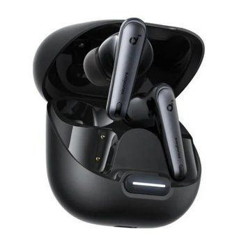 Навушники TWS Anker SoundCore Liberty 4 NC Velvet Black, Чорний