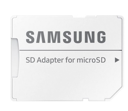 Карта пам'яті Samsung 512 GB microSDXC UHS-I U3 V30 A2 EVO Select + SD Adapter MB-ME512KA