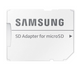 Карта пам'яті Samsung 512 GB microSDXC UHS-I U3 V30 A2 EVO Select + SD Adapter MB-ME512KA