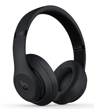 Навушники з мікрофоном Beats by Dr. Dre Studio3 Matte Black (MX3X2/MQ562)