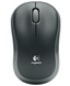 Миша Logitech M185 Wireless Mouse Grey (910-002238)