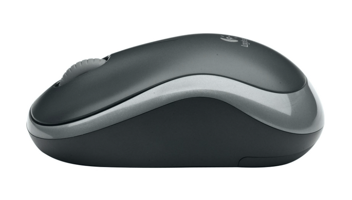 Миша Logitech M185 Wireless Mouse Grey (910-002238)