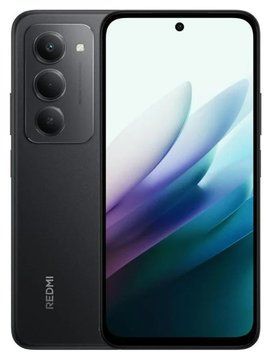 Смартфон Xiaomi Redmi 15 4G 6/128GB Midnight Black, Чорний