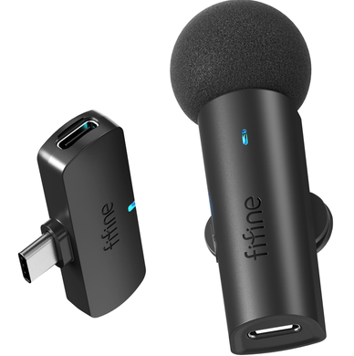 Мікрофон петличний Fifine M6