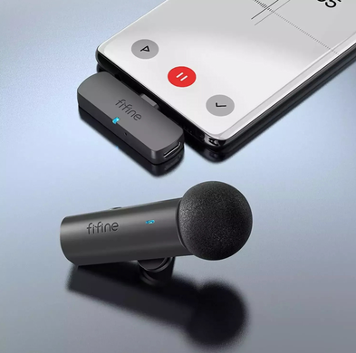 Мікрофон петличний Fifine M6