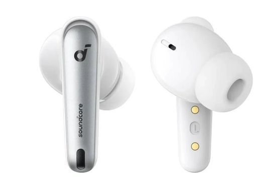 Навушники TWS Anker SoundCore Liberty 4 NC Clear White, Білий