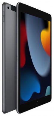 Планшет APPLE iPad 10.2 Wi-Fi + Cellular 64GB Space Grey (MK473RK/A)