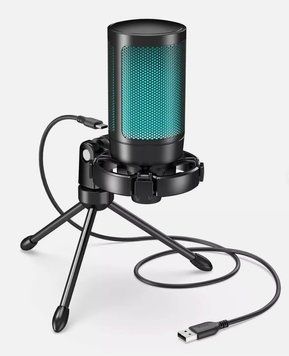 Мікрофон FIFINE AmpliGame A2 Black
