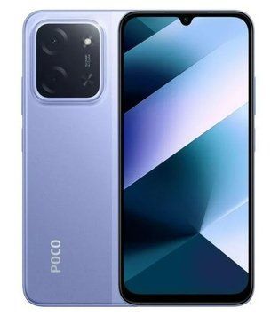 Смартфон POCO C85 8/256GB Purple NFC (with adapter), Фіолетовий