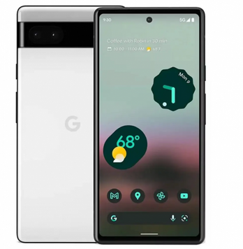 Смартфон Google Pixel 6a 6/128GB Chalk