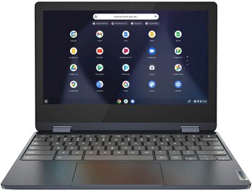 Lenovo - Flex 3 Chromebook 11.6" HD Touch-screen Laptop - Mediatek MT8183 (82KM0003US)