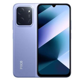 Смартфон POCO C85 8/256GB Purple, Фіолетовий