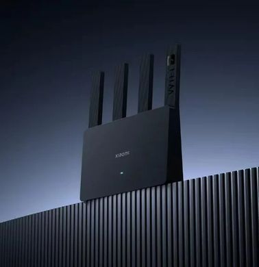 Wi-Fi маршрутизатор Xiaomi Router BE3600 Black, Чорний