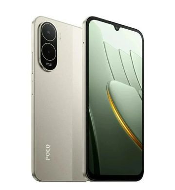 Смартфон POCO C81 Pro 4/64GB Gold (No NFC, with adapter), Золотий
