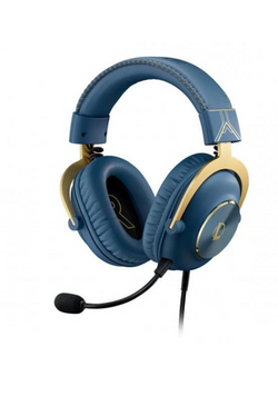 Комп'ютерна гарнітура Logitech G PRO X Gaming Headset League of Legends Edition (981-001106)