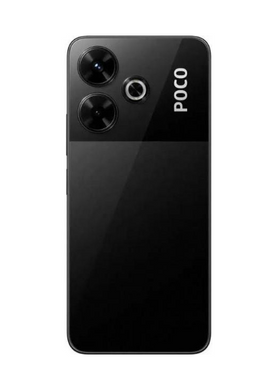 Смартфон Xiaomi Poco M6 4G 6/128GB Black