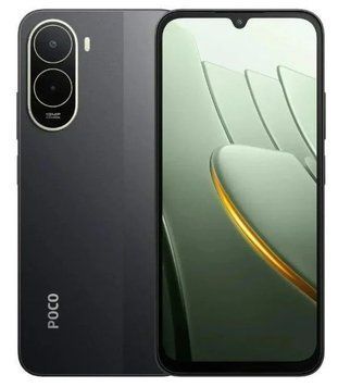 Смартфон POCO C81 Pro 4/64GB Black, Чорний