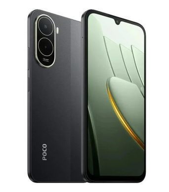 Смартфон POCO C81 Pro 4/64GB Black, Чорний