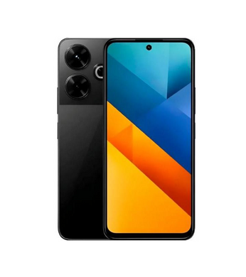 Смартфон Xiaomi Poco M6 4G 6/128GB Black