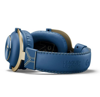 Комп'ютерна гарнітура Logitech G PRO X Gaming Headset League of Legends Edition (981-001106)