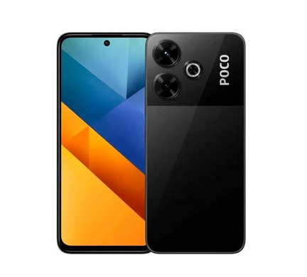 Смартфон Xiaomi Poco M6 4G 6/128GB Black