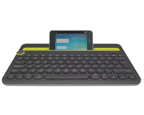 Клавіатура Logitech K480 Black