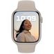 Смарт-годинник Apple Watch Series 7 GPS 45mm Starlight Aluminum Case With Starlight Sport Band (MKN63)