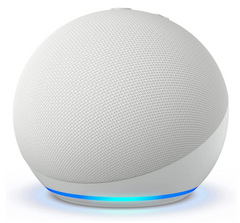 Smart колонка Amazon Echo Dot (5th Generation) Glacier White (B09B94RL1R)
