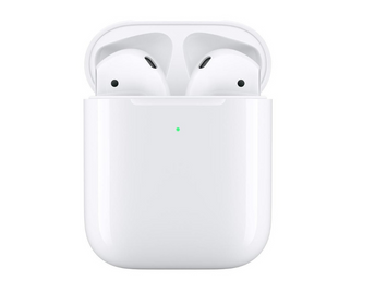 Навушники TWS Apple AirPods with Wireless Charging Case (MRXJ2)