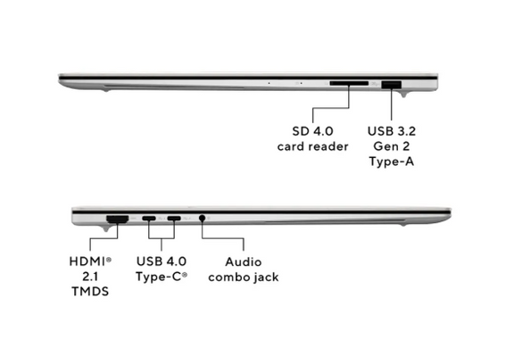 Ноутбук ASUS Zenbook S 16 UM5606WA (UM5606WA-S16.R3651TB) (No box)