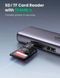 Мультипортовий адаптер UGREEN CM512 Gray (60515)