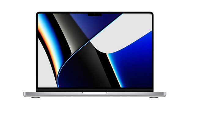 Ноутбук Apple MacBook Pro 14" Silver 2021 (MMQX3) (Open box)