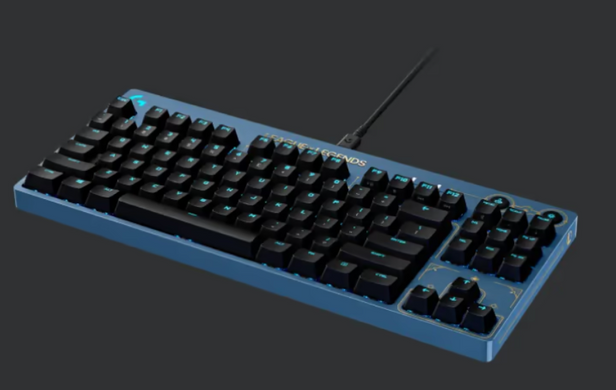 Клавіатура Logitech G PRO Mechanical Keyboard League of Legends Edition (920-010533/920-010537)