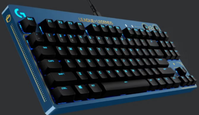 Клавіатура Logitech G PRO Mechanical Keyboard League of Legends Edition (920-010533/920-010537)