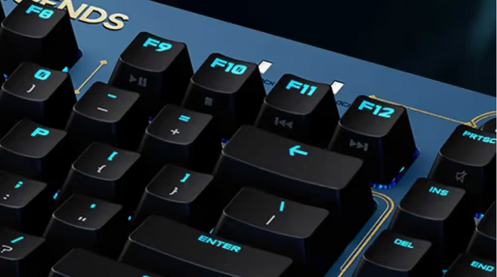 Клавіатура Logitech G PRO Mechanical Keyboard League of Legends Edition (920-010533/920-010537)
