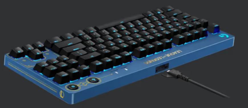Клавіатура Logitech G PRO Mechanical Keyboard League of Legends Edition (920-010533/920-010537)