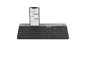 Клавіатура Logitech K580 Slim Multi-Device Wireless Graphite (920-009275)
