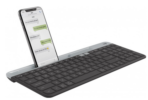 Клавіатура Logitech K580 Slim Multi-Device Wireless Graphite (920-009275)