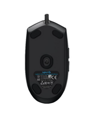 Миша Logitech G102 Lightsync USB Black (910-004939, 910-004842), Чорний