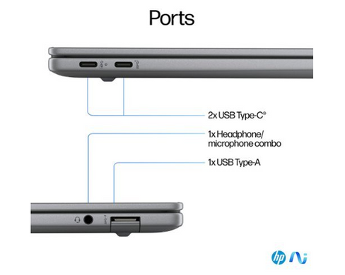 Ноутбук HP OmniBook X 14-fe0013dx (A03CDUA)