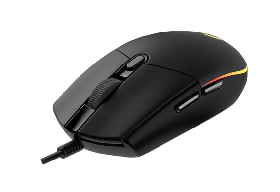 Миша Logitech G102 Lightsync USB Black (910-004939, 910-004842), Чорний