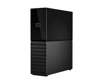 Жорсткий диск WD My Book Desktop 18 TB (WDBBGB0180HBK)