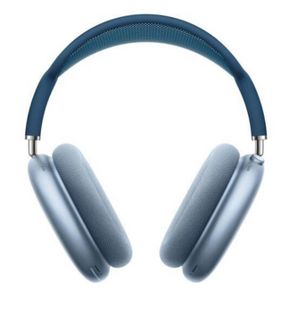 Навушники з мікрофоном Apple AirPods Max Sky Blue (MGYL3) (Used), Блакитний