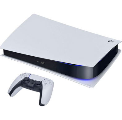 Стаціонарна ігрова приставка Sony PlayStation 5 Digital Edition 825GB (Open box)