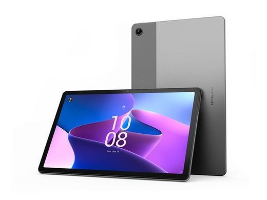 Планшет Lenovo Tab K10 4/128GB Wifi Grey (ZAB30001CN), серый